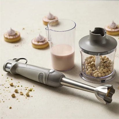 Blomsterbergs Stavmixerset 1000 watt Latte - Rekommenderat pris 799,-